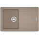 Franke Basic BFG 611-78, 780x500 mm, fragranitový drez, kašmír 114.0494.757