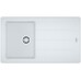 Franke Basic BFG 611-86, 860x500 mm, fragranitový drez, biela ľad 114.0494.912