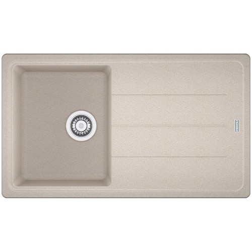 Franke Basic BFG 611-86, 860x500 mm, fragranitový drez, sahara 114.0494.915