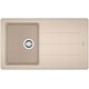 Franke Basic BFG 611-86, 860x500 mm, fragranitový drez, pieskový melír 114.0494.914