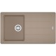 Franke Basic BFG 611-86, 860x500 mm, fragranitový drez, kašmír 114.0494.911