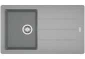 Franke Basic BFG 611-86, 860x500 mm, fragranitový drez, šedý kameň 114.0494.919