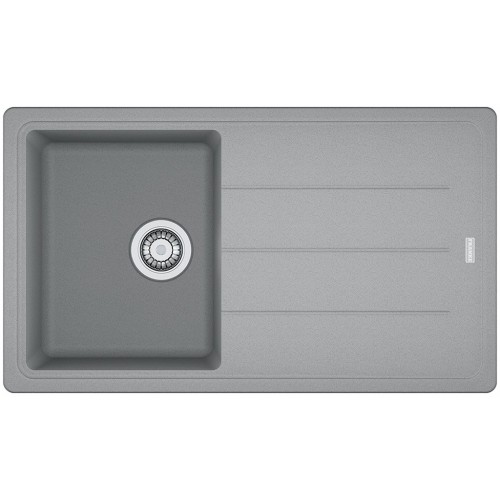 Franke Basic BFG 611-86, 860x500 mm, fragranitový drez, šedý kameň 114.0494.919