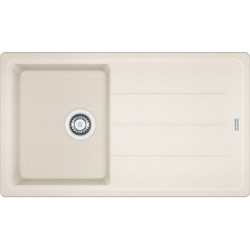 Franke Basic BFG 611-86, 860x500 mm, fragranitový drez, vanilka 114.0494.931 Franke Basic BFG 611-86, 860x500 mm, fragranitový drez, vanilka 114.0494.931
