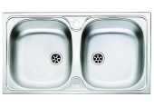 Franke Centinox CIN 620, 780x435 mm, nerezový drez 101.0120.047