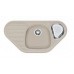 Franke Calypso COG 651 E, Fragranitový drez, sahara 114.0284.892