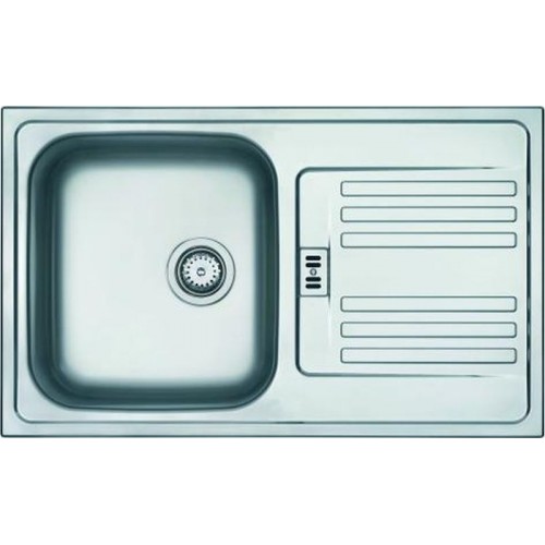 Franke Euroform EFL 614-78, 780x475 mm, nerezový drez, Tkaná štruktúra 101.0286.017