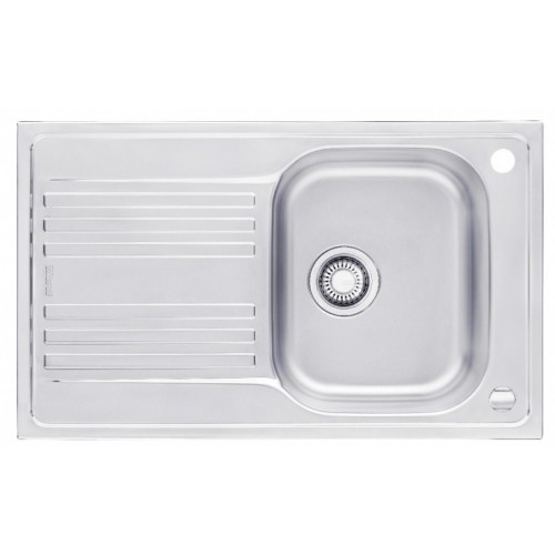 Franke Euroform EFN 611, 780x475 mm, nerezový drez + sifón 101.0120.100