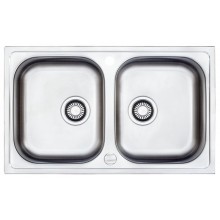 BAZÁR Franke Euroform EFN 620-78, 780x475 mm, nerezový drez 101.0120.102