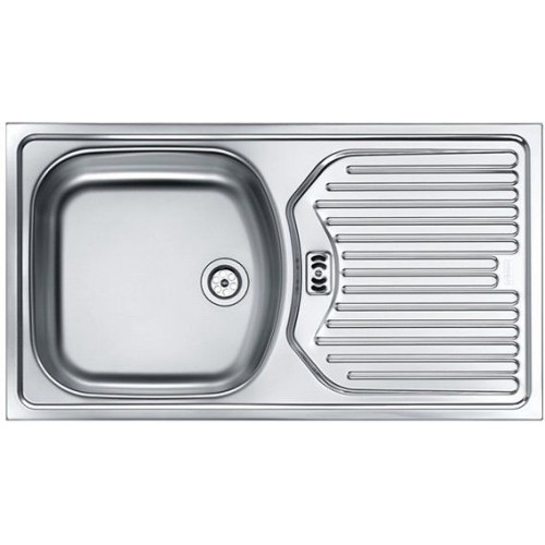 Franke Eurostar ETL 614 3 1/2“, 780x435 mm, tkaná štruktúra + sifón 101.0058.085