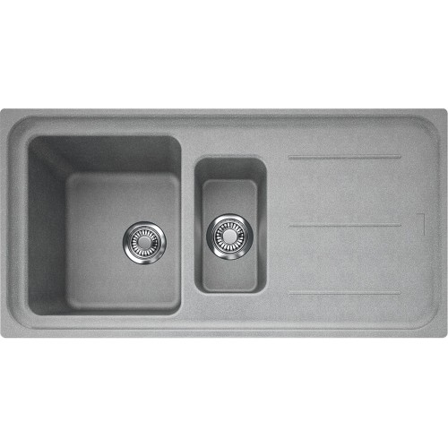 Franke Impact IMG 651, 970x500 mm, fragranitový drez, sivý kameň 114.0584.533