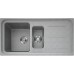Franke Impact IMG 651, 970x500 mm, fragranitový drez, sivý kameň 114.0584.533