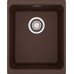 Franke Kubus KBG 110-34,367x460 mm, fragranitový drez, tmavo hnedá 125.0176.647