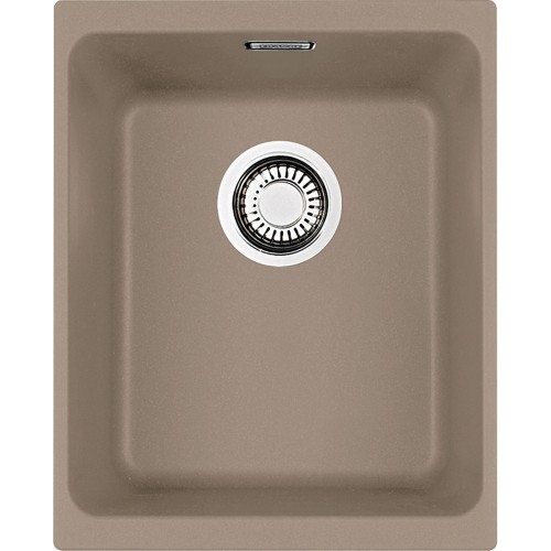 Franke Kubus KBG 110-34, 367x460 mm, fragranitový drez, kašmír 125.0302.779