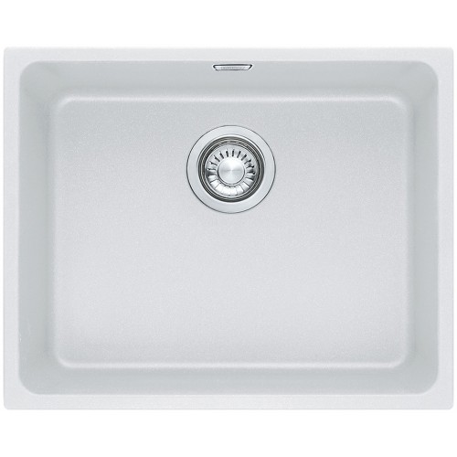 Franke Kubus KBG 110-50, 540x440 mm, fragranitový drez, biela ľad 125.0176.650