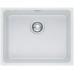Franke Kubus KBG 110-50, 540x440 mm, fragranitový drez, biela ľad 125.0176.650