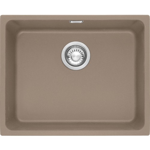 Franke Kubus KBG 110-50, 540x440 mm, fragranitový drez, Kašmír 125.0302.777