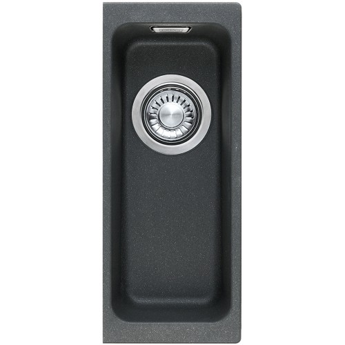 Franke Kubus KBG 110-16, 187 x 460 mm, fragranitový drez, Onyx 125.0478.111