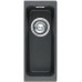 Franke Kubus KBG 110-16, 187 x 460 mm, fragranitový drez, Onyx 125.0478.111