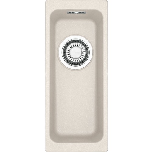 Franke Kubus KBG 110-16, 187 x 460 mm, fragranitový drez, Vanilka 125.0478.115