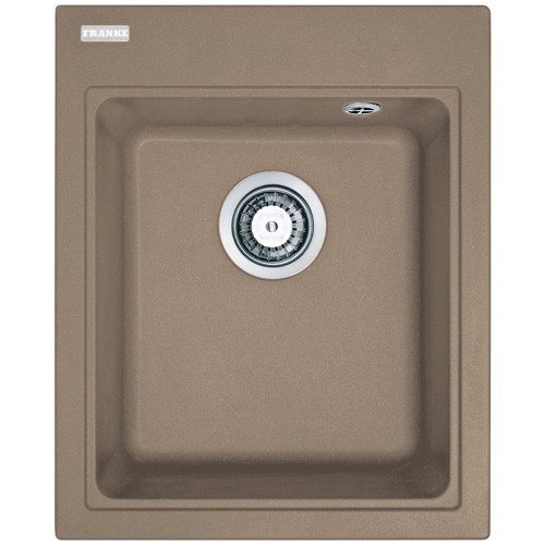 Franke Kubus KSG 218, 425x520 mm, fragranitový drez, kašmír 114.0494.649