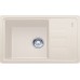 Franke Malta BSG 611-62, 620x435 mm, fragranitový drez, vanilka 114.0440.904