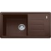 Franke Malta BSG 611-78/39, 780x435 mm, fragranitový drez, tmavo hnedá 114.0440.923