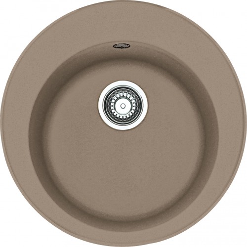 Franke Pamira Rondo ROG 610, 510 mm, Granitový drez, kašmír 114.0494.708 Franke Pamira Rondo ROG 610, 510 mm, Granitový drez, kašmír 114.0494.708