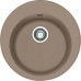 Franke Pamira Rondo ROG 610, 510 mm, Granitový drez, kašmír 114.0494.708