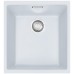 BAZÁR Franke Sirius SID 110-34, 365x440 mm, tectonitový drez, biela 125.0363.784 POŠKODENÝ