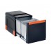 Franke sorter Cube 41 (2x18 l), odpadkový kôš 134.0055.270