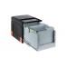 Franke sorter Cube 41 - 2x18 l 356x480x325 - čelný výsuv, 134.0055.274