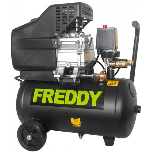 FREDDY olejový kompresor 1,5kW; 2,0HP; 24l FR001