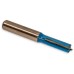 Fréza do dreva - D = 8, H = 19, L = 45, S = 8mm WJ002