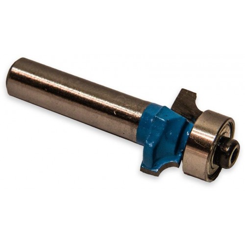 Fréza do dreva - D = 18, H = 19, L = 45, R = 6, B = 5, S = 8mm WJ008