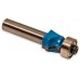 Fréza do dreva - D = 21, H = 19, L = 45, R = 8, B = 5, S = 8mm WJ009