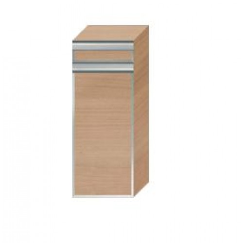 INTEDOOR FLORIDA stredná kúpeľňová skrinka pravá, horná úchytka s rámom FSS351ZP04D 