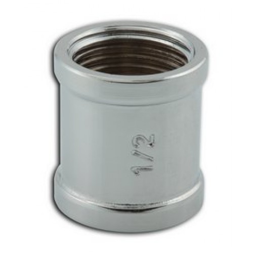 NOVASERVIS nátrubok chrómovaný 1 / 2 "FT225/15