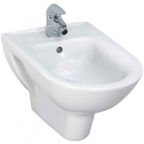 Laufen PRO Bidet závesný, s otvorom, biely, 8.3095.1.000.304.1