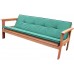 Záhradná lavica FUTON 202x81,5x73,5cm, rozkladací 89578