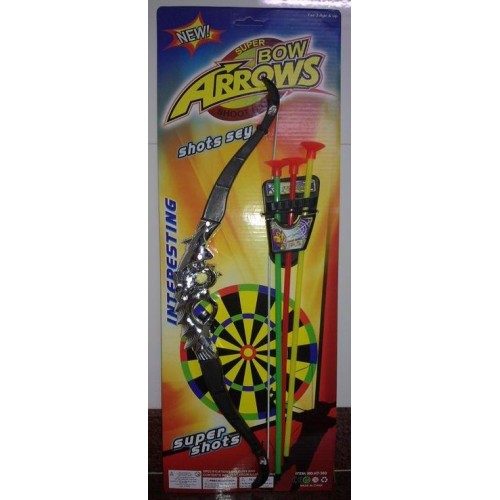 Hrací set G21 Luk a šípy box 690695