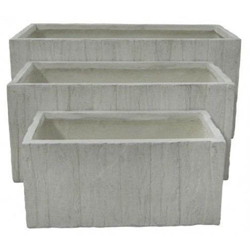 Kvetináč G21 Fossil Box 79x37x37cm 6392681 Kvetináč G21 Fossil Box 79x37x37cm 6392681
