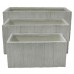 Kvetináč G21 Fossil Box 79x37x37cm 6392681