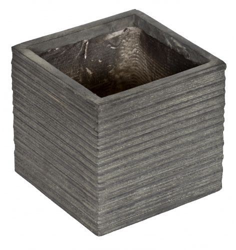 Kvetináč G21 Stone Cube 30x30x28.5cm 6392591