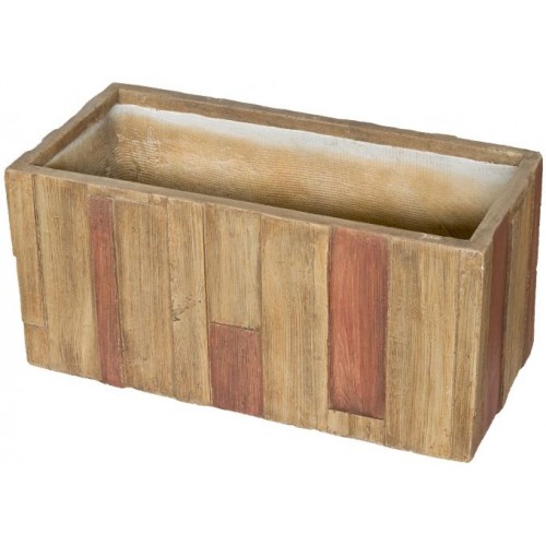 Kvetináč G21 Wood Box 79x37x37cm 6392641