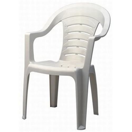 Plastová stolička G21 56x55x86 cm 634097   