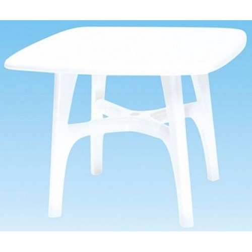 Plastový stôl G21 93x93x72 cm 634099