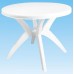 Plastový stôl G21 priemer 92 cm výška 72 cm 634100  
