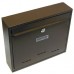 Schránka poštová RADIM veľká 310x360x90mm hnedá 6392164