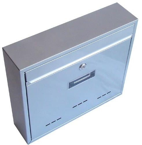 Schránka poštová RADIM veľká 310x360x90mm sivá 6392165